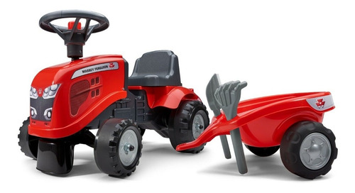 Tractor Montable Massey Ferguson Para Niño