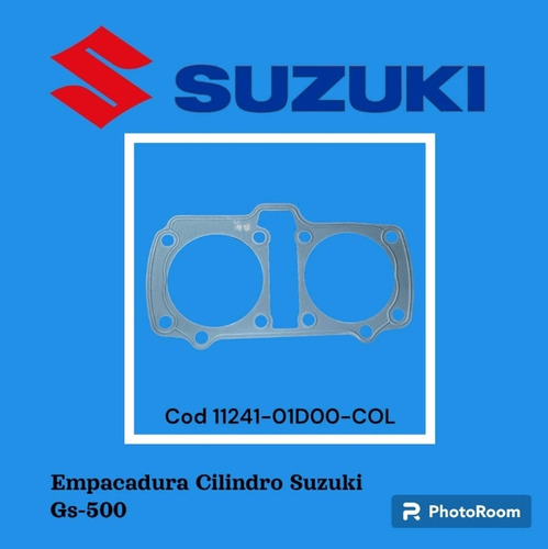 Empacadura Cilindro Suzuki Gs-500 