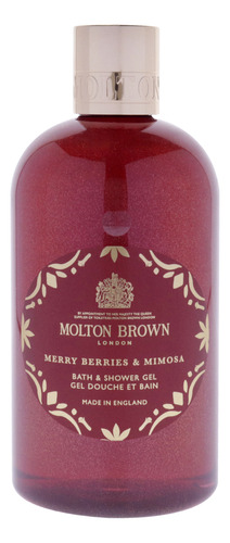 Gel De Baño Y Ducha Molton Brown Merry Berries And Mimosa
