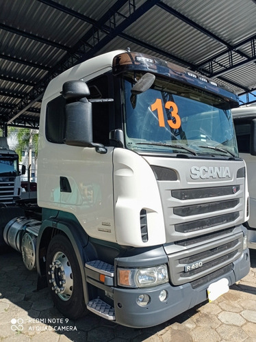 Scania R480 6x4