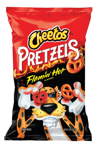 Cheetos Pretzels Flamin Hot 283.5g