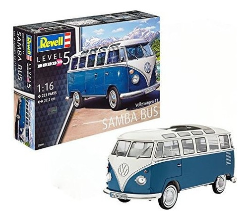 Revell Revell07009 Kit De Modelo  Samba Bus  Volkswagen 