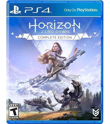 Horizon Zero Dawn Complete Edition Fisico Nuevo Ps4 