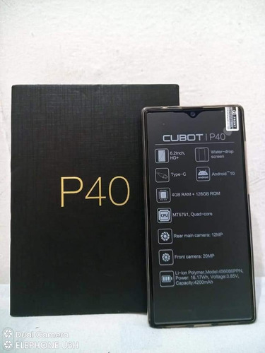 Cubot P40 128gb E 4gb De Ram(novo Na Caixa)