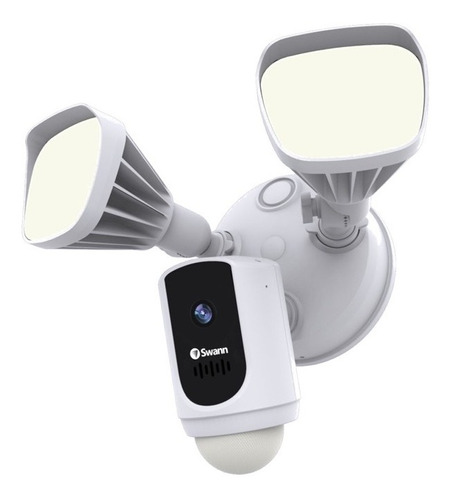Swann Cam Wifi Reflector De Luz, Micrófono Alexa Y Sirena