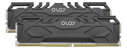 Oloy Ddr4 Ram 64 Gb (2 X 32 Gb) Buho Negro 3600 Mhz Cl18 1.3