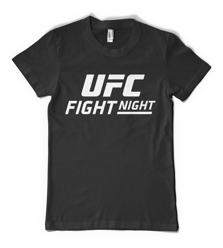 Imagen 3 de 4 de Combo Campera + Remera + Gorra - Ufc Ultimate Fighting