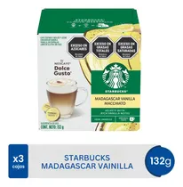 Comprar Starbucks Cápsulas Madagascar Vainilla Macchiato Pack X3