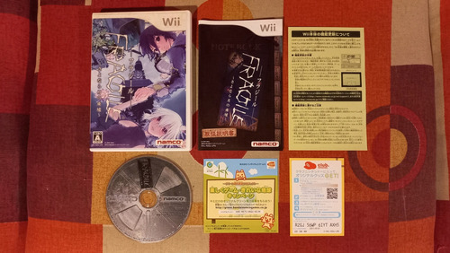 Juego Fragile Dreams Farewell Ruins Of The Moon Nintendo Wii