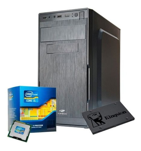 Cpu Gamer Intel I5 16gb 1tb Ssd 240gb Hdmi Wifi Promoção!!