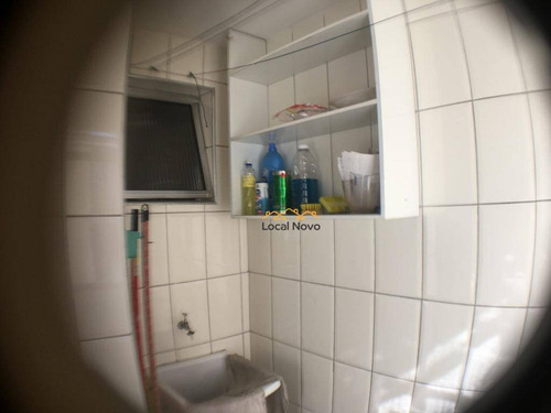 Imagem 6 de 14 de Apartamento Com 2 Dormitórios Para Alugar, 50 M² Por R$ 1.005,00/mês - Jardim Valéria - Guarulhos/sp - Ap0875