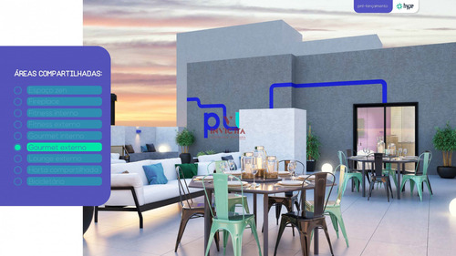 Imagem 8 de 13 de Apartamento Com 2 Dormitórios À Venda Com 97.42m² Por R$ 290.900,00 No Bairro Capão Raso - Curitiba / Pr - Aa 1574