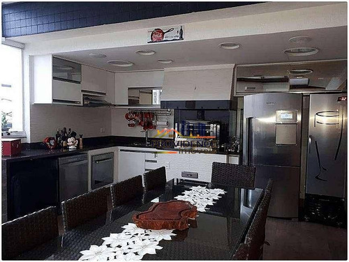 Imagem 22 de 30 de Cobertura Com 5 Dormitórios À Venda, 350 M² Por R$ 2.800.000,00 - Centro - Santo André/sp - Co0070