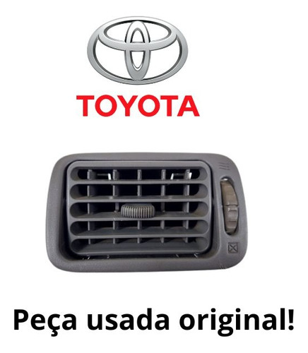 Difusor De Ar Lateral Esquerdo Toyota Corolla 1998/2002