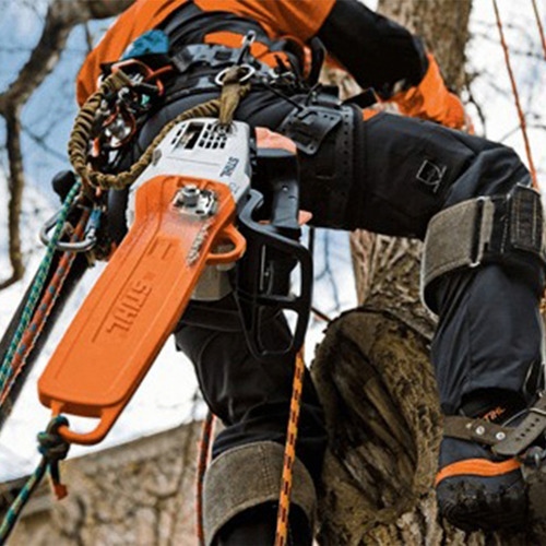 Motosierra Ms 201 T Stihl P/ Derribe En Las Alturas M Tronic