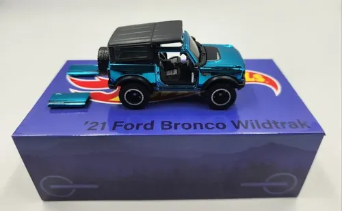 Hot Wheels Rlc 21 Ford Bronco Wildtrak | MercadoLibre