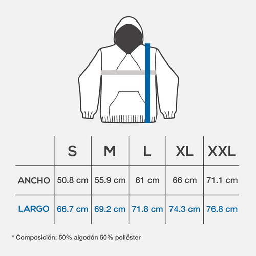 Imagen 3 de 3 de Sudadera Unisex De Jesus - Frases Cristianas
