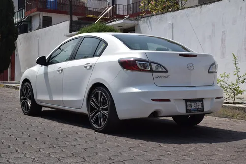 Mazda 3 Sedan 2.0 Lt, Mod. 2013, Color Blanco ¡precioso!