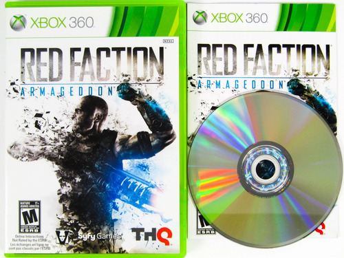 Red Faction Armageddon Xbox