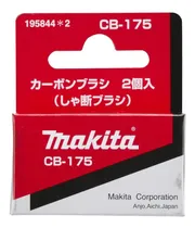 Comprar Juego De Carbones Makita Cb 175 Originales Bguemes