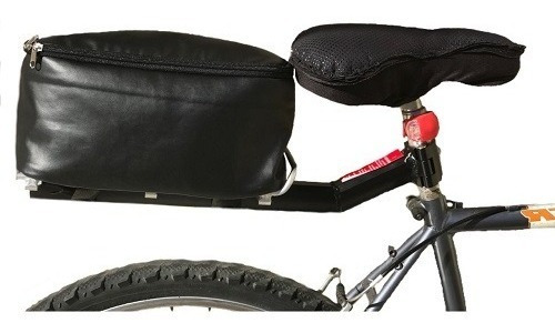 Alforja Bolso Para Portaequipaje Bicicleta Premium Covertex