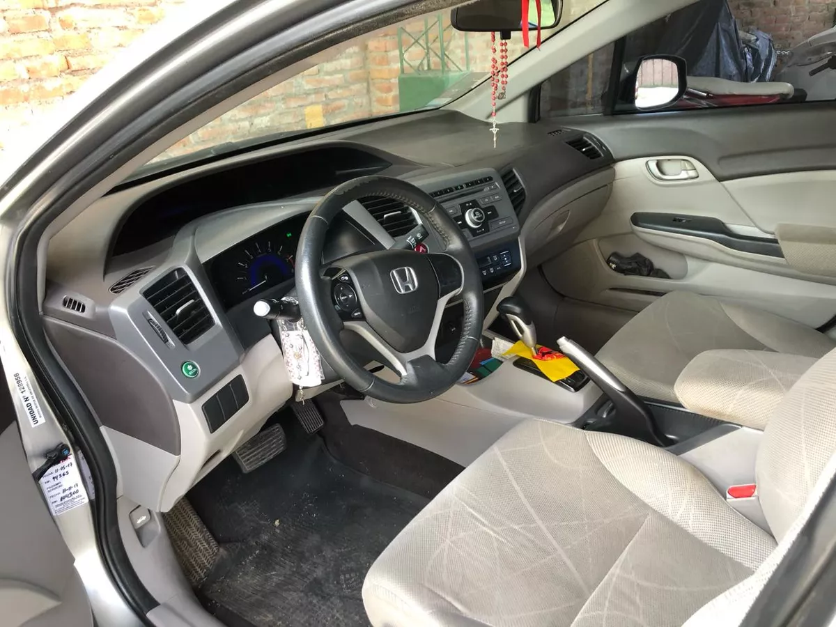 Honda Civic 1.8 Lxs At 140cv