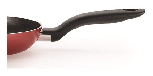 Batería De Cocina T-fal B167si Antiadherente 18 Piezas Color Rojo