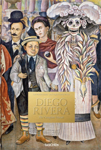 Diego Rivera - The Complete Murals Livro Taschen Ed. Grande