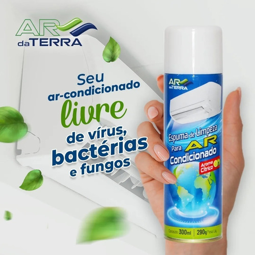 Imagem 4 de 7 de Melhor Espuma Para Limpeza Ar Condicionado