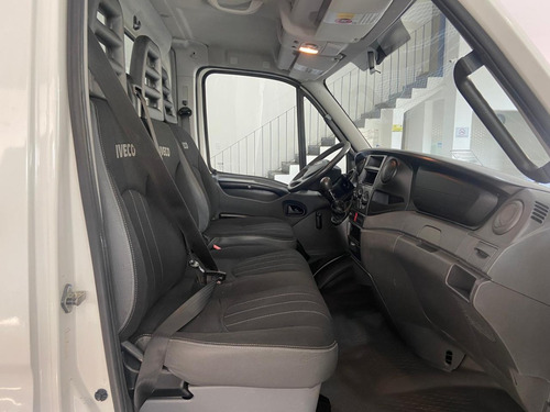 Iveco Daily 35s14 Chassi Cabine Turbo Intercooler Diesel 2p