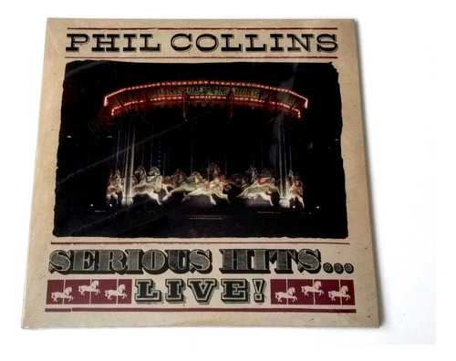 Vinilo Phil Collins / Serious Hits... / Nuevo Sellado