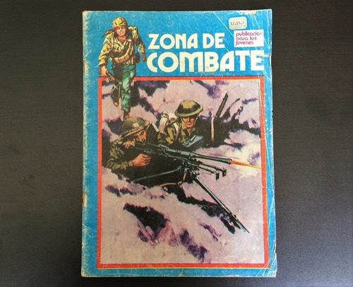 Zona De Combate Deuda Guerra Comic Segunda G Mundial 1973