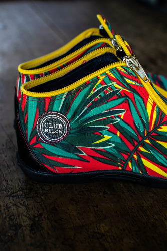 Zapatillas Tipo Botitas Hoppies Super Divertidas Y Modernas