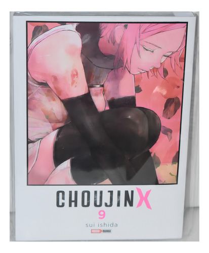 Choujin X: Choujin X, De Sui Ishida. Choujin X, Vol. 9. Editorial Panini, Tapa Blanda, Edición 0 En Español, 2025
