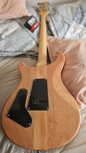 Guitarra Prs Se Custom 24 Rosa (sin Uso) Diestro Rosa (Usado)