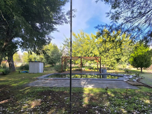 Acogedora Parcela Con Agua Y Luz, Casa Nueva