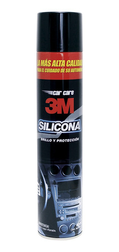 Silicona Automovil Spray Car Care 3m 480g