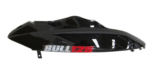 Refacción Bull 125cc Cubierta Lateral Derecha Negro