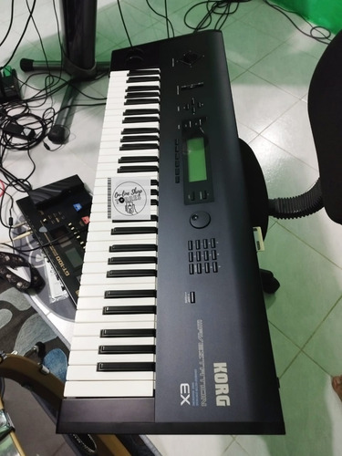 Teclado Korg Wavestation Ex En Muy Buen Estado Negro (Usado)