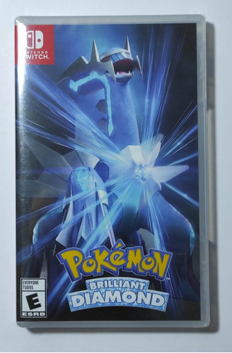 Pokémon Brilliant Diamond  Nintendo Switch  Físico