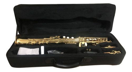 Sax Soprano Fanpro Sxsoprano Recto Laqueado