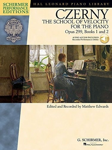 Carl Czerny La Escuela De La Velocidad Para El Piano Opus 29