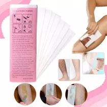 Comprar Bandas Depilatorias Descartable Papel Cera Profesional X100u