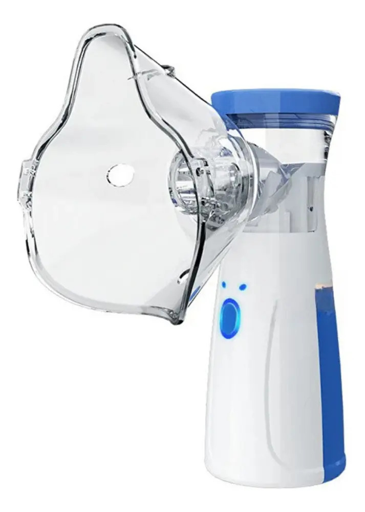 Nebulizador Portatil Mesh Electrico Ultrasonico Jsl-w302 Blanco