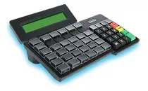 Comprar Teclado Programável Gertec Tec 55 Preto Usb Display