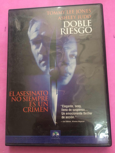 Doble Riesgo Dvd Original