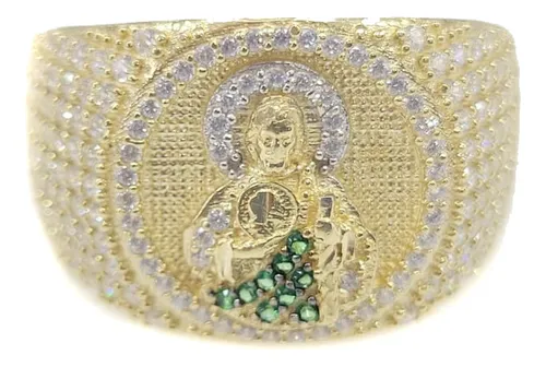 Anillo san judas tadeo oro new arrivals