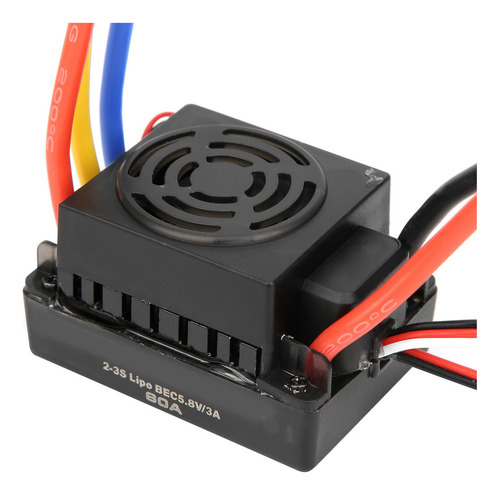 Tarjeta De Programa Esc Sin Escobillas 3650 3100kv 60a Sin E