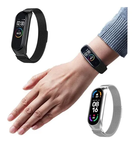 Recambio correa Xiaomi Mi Band 4 Eslabones Dual