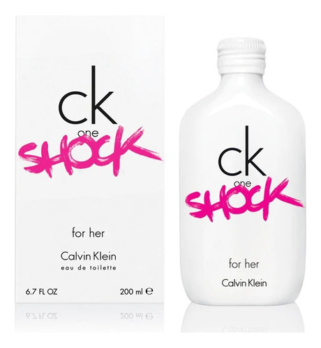 Ck One Shock Edt For Women